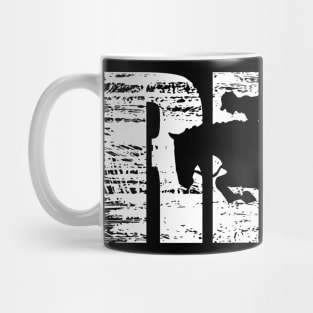 Distressed Look Horse Riding Gift For Riders Mug